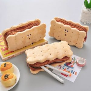 Pencil case Student Stationery Plush Pouch Bag