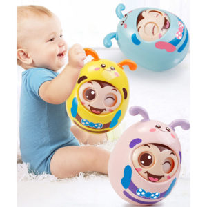 Roly-Poly Tumbler Toy (Bees)