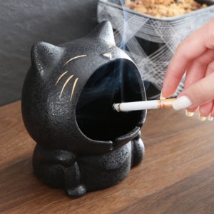 Cute Cat Ashtray (Big)