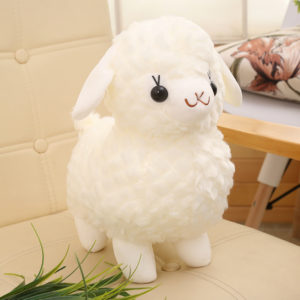 White Sheep Plush Toy