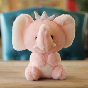 Cute Crown Elephant