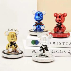 Diamond Shaking Bearbrick Car Diffuser