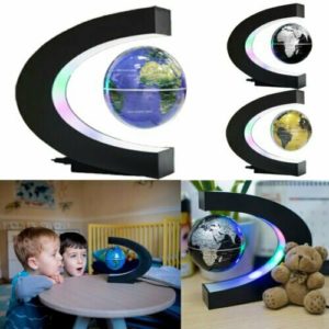 Magnetic Levitation Floating Globe World Map