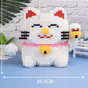 Lucky Cat Building Block