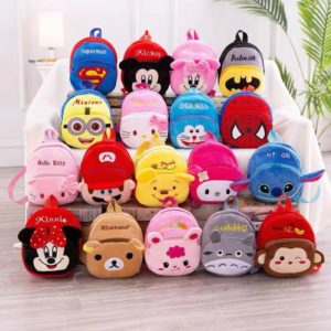 Plush Cartoon Children Backpack