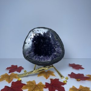 Amethyst Polished Crystal Pounch #13