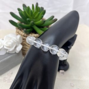 SNOW PHANTOM QUARTZ BRACELET 12MM