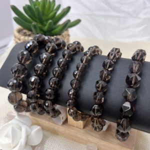 SMOKY QUARTZ BRACELET