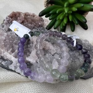 Fluorite Bracelet 8mm