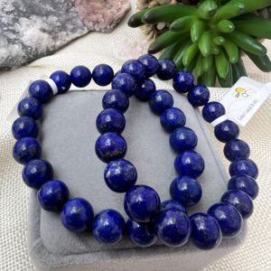 Lapis Lazuli Bracelet 10mm