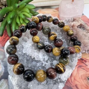 Three Colour Tiger Eye