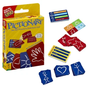 Uno Pictionary Card Game