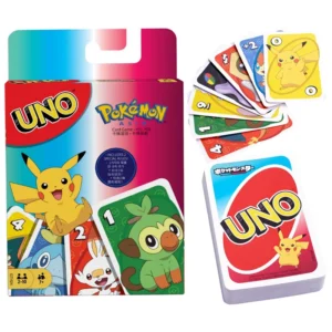 Uno Pokémon Card Game