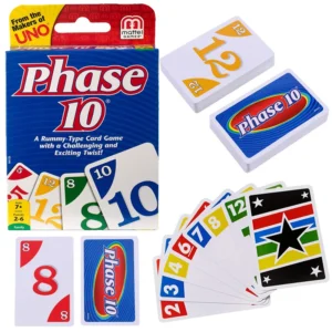 Uno Phase 10 Card Game