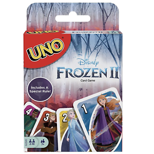 Uno Frozen II Card Game