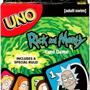 Uno Rick and Morty