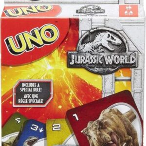 Uno Jurassic World Card Game