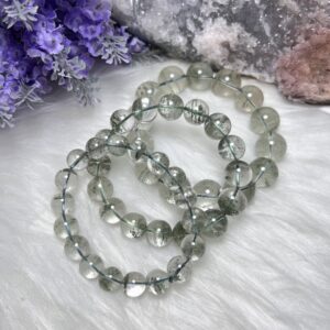 Green Phantom Quartz Bracelet