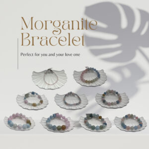 Morganite Bracelet