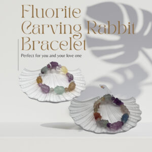 Fluorite Carving Rabbit