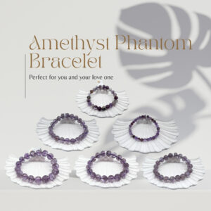 Amethyst Phantom Bracelet