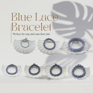 Blue Lace Bracelet