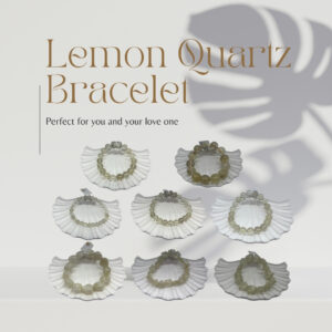 Lemon Quartz Bracelet