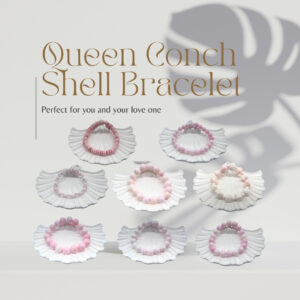 Queen Conch Shell Bracelet