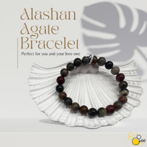 Alashan Agate Bracelet