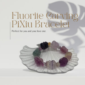 Fluorite Carving PiXiu