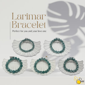 Larimar Bracelet