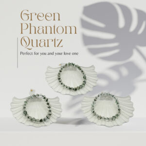 Green Phantom Quartz