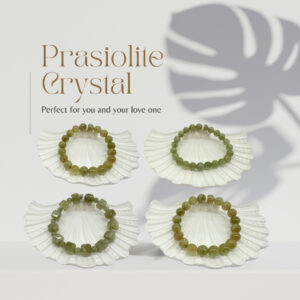 Prasiolite Crystal