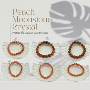 Peach Moonstone Crystal