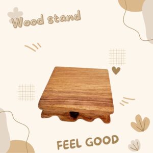 Wood stand