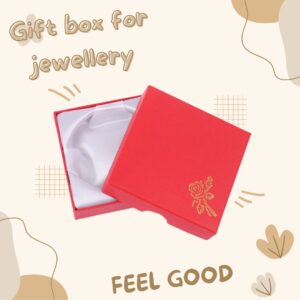 Gift box for jewellery