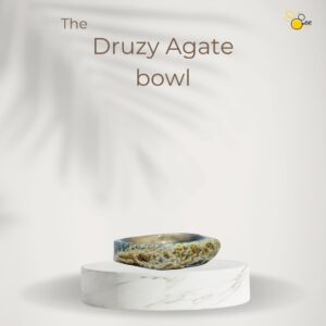 Druzy Agate bowl