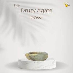 Druzy Agate bowl