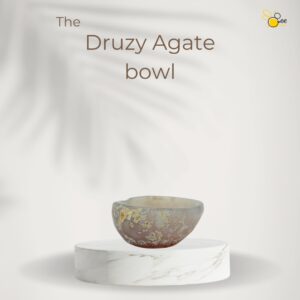 Druzy Agate bowl