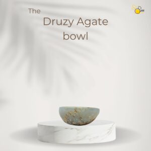 Druzy Agate bowl