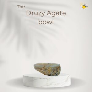 Druzy Agate bowl