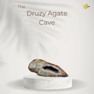 Druzy Agate Cave