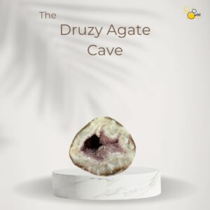 Druzy Agate Cave