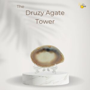 Druzy Agate Plate