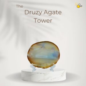 Druzy Agate Plate