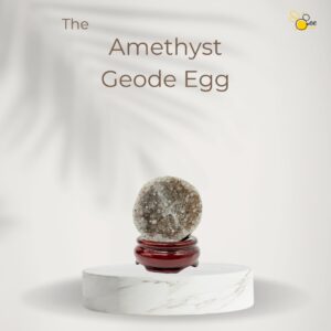 Amethyst Geode Egg