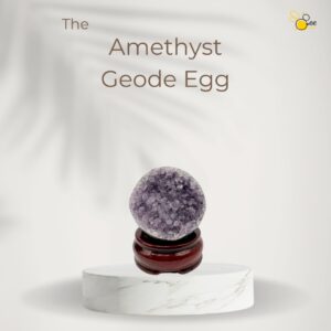 Amethyst Geode Egg