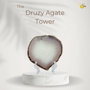 Druzy Agate Plate