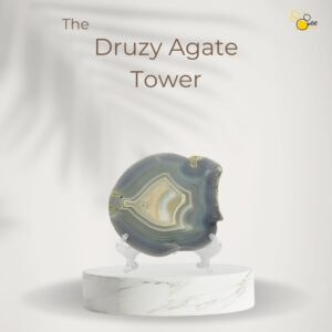 Druzy Agate Plate