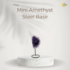 Mini Amethyst Steel Base